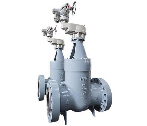 API 6D клапаны затвора